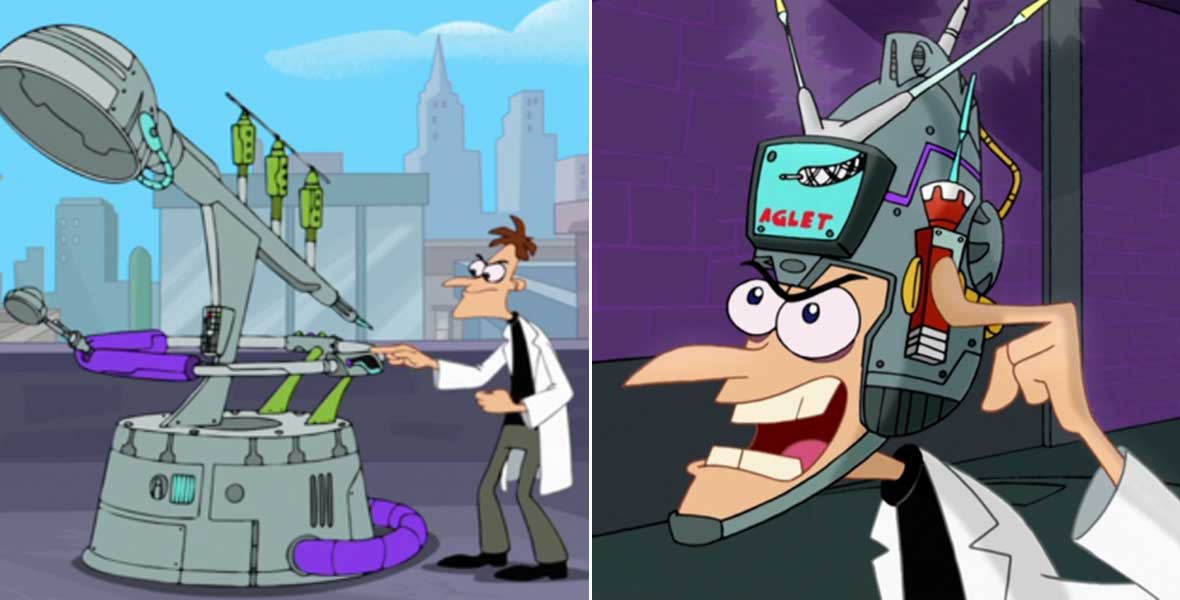 Exploring Dr. Doofenshmirtz's Most Maniacal and Silliest Inators